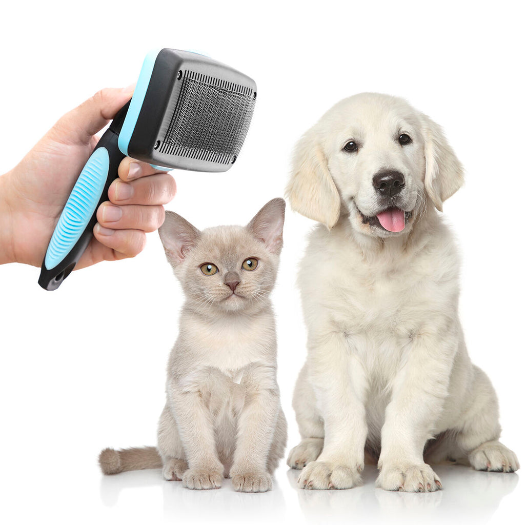 Cepillo Quitapelos para Perros y Gatos | PeloCero™
