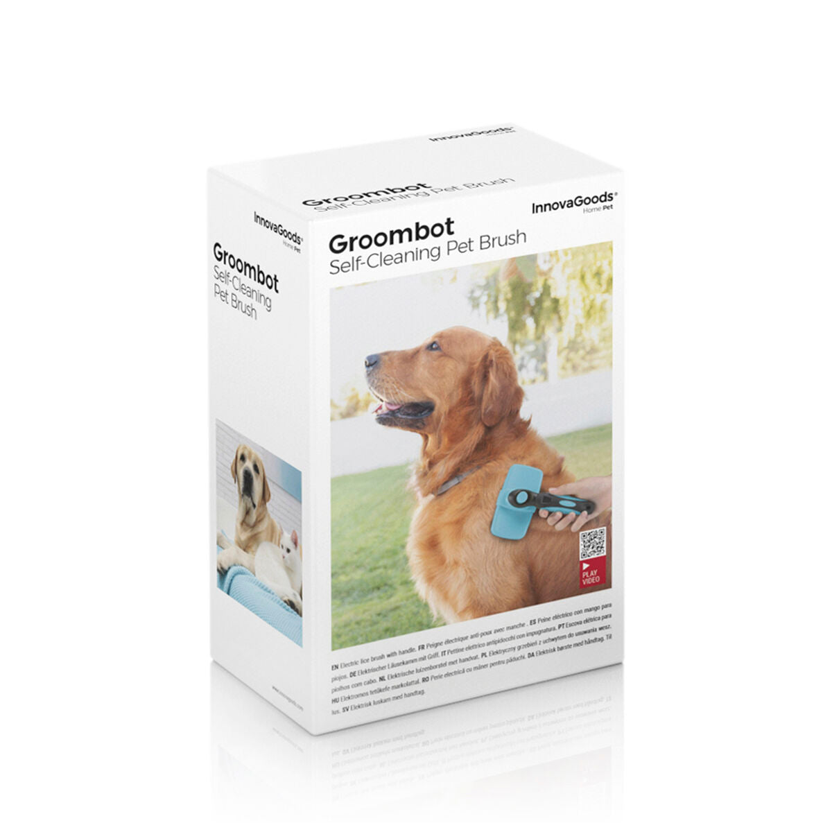Cepillo Quitapelos para Perros y Gatos | PeloCero™